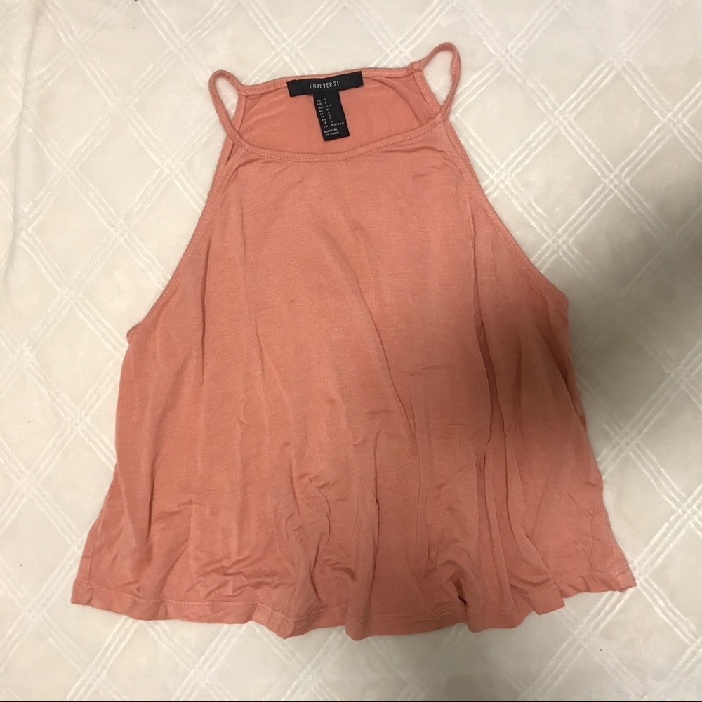 Pink Halter Top